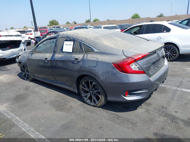 Honda Civic Sport 2020 2HGFC2F85LH524059 Image 3