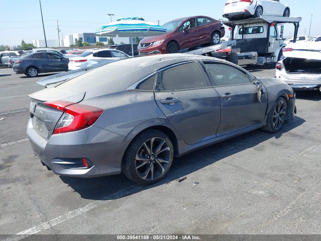 Honda Civic Sport 2020 2HGFC2F85LH524059 Image 4
