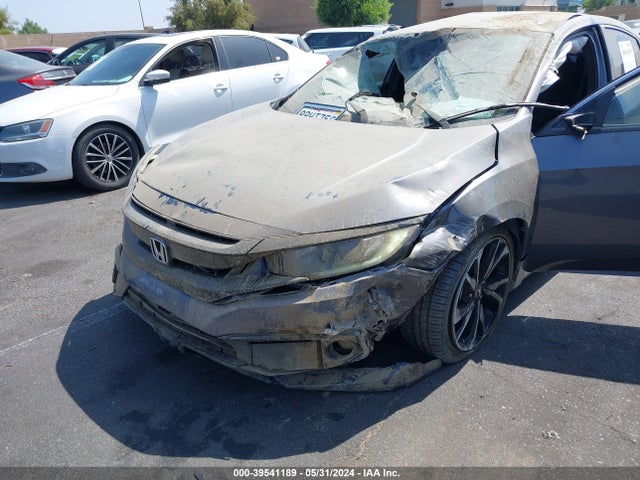 Honda Civic Sport 2020 2HGFC2F85LH524059 Image 6