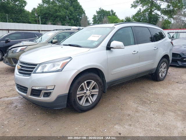 Chevrolet Traverse 2lt 2017 1GNKRHKD6HJ115860 Image 2
