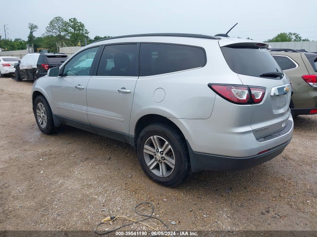 Chevrolet Traverse 2lt 2017 1GNKRHKD6HJ115860 Image 3