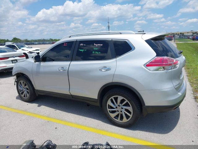 5N1AT2MV1FC753116 Nissan Rogue Sl