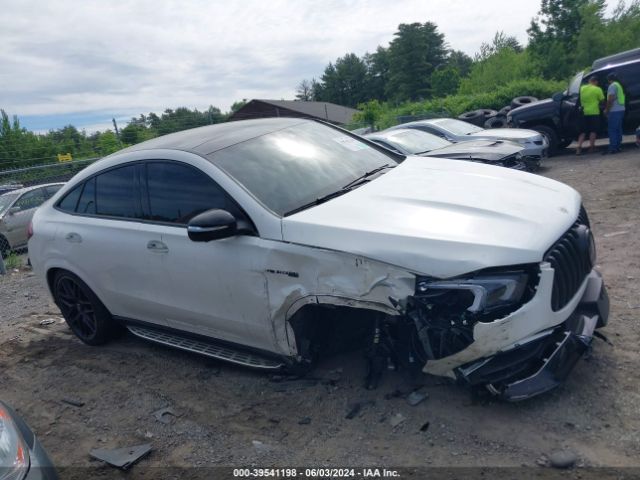 4JGFD8KBXMA480717 Mercedes-Benz Amg Gle 63 Coupe S 4matic
