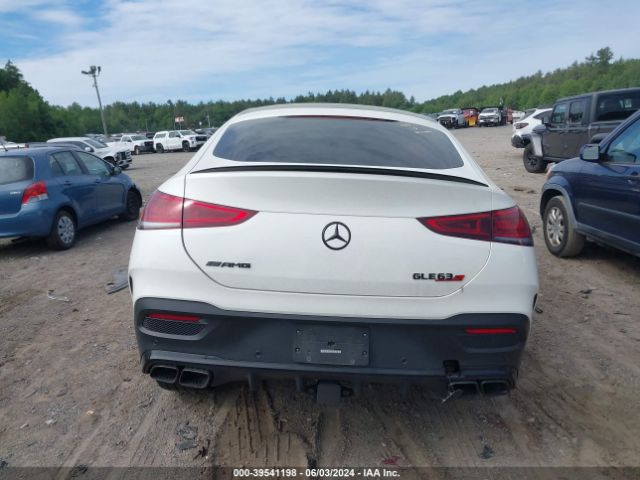 4JGFD8KBXMA480717 Mercedes-Benz Amg Gle 63 Coupe S 4matic