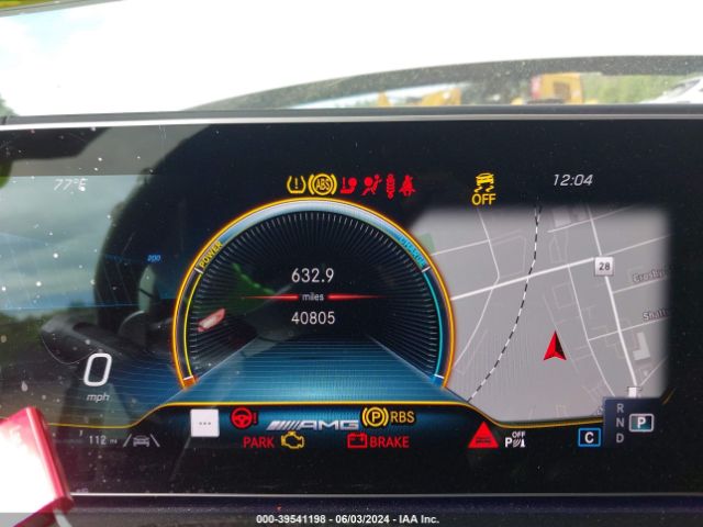 4JGFD8KBXMA480717 Mercedes-Benz Amg Gle 63 Coupe S 4matic