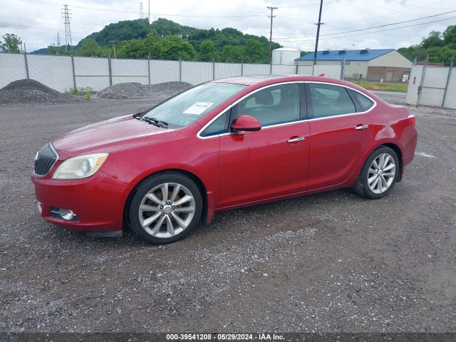 Buick Verano Convenience Group 2014 1G4PR5SK2E4110477 Image 2