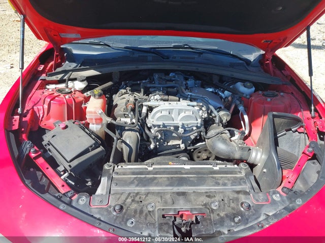 Chevrolet Camaro Rwd  1ls 2021 1G1FB1RX2M0111626 Image 10