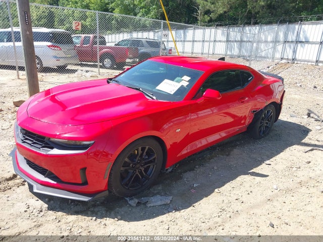 Chevrolet Camaro Rwd  1ls 2021 1G1FB1RX2M0111626 Image 2