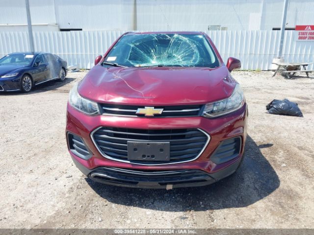 3GNCJKSBXHL193140 Chevrolet TRAX LS