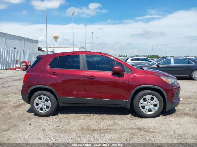 3GNCJKSBXHL193140 Chevrolet TRAX LS