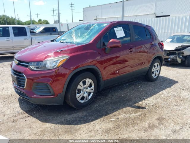 3GNCJKSBXHL193140 Chevrolet TRAX LS