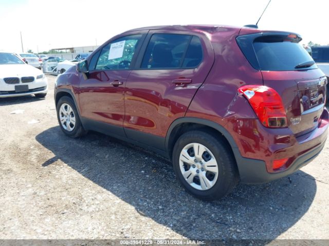 3GNCJKSBXHL193140 Chevrolet TRAX LS