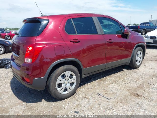 3GNCJKSBXHL193140 Chevrolet TRAX LS