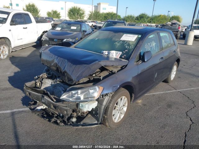3VW217AU7FM052955 Volkswagen Golf Tsi S 4-door