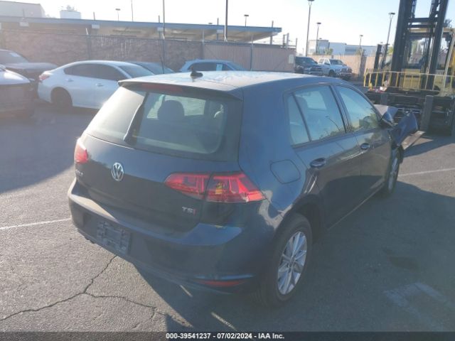 3VW217AU7FM052955 Volkswagen Golf Tsi S 4-door