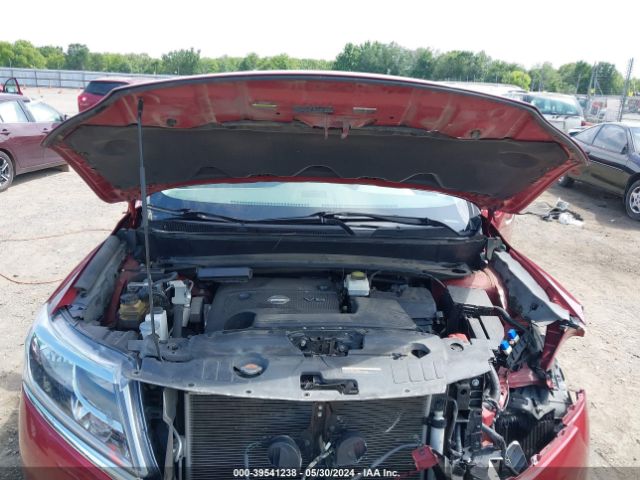 5N1AR2MN0FC600483 Nissan Pathfinder Sl