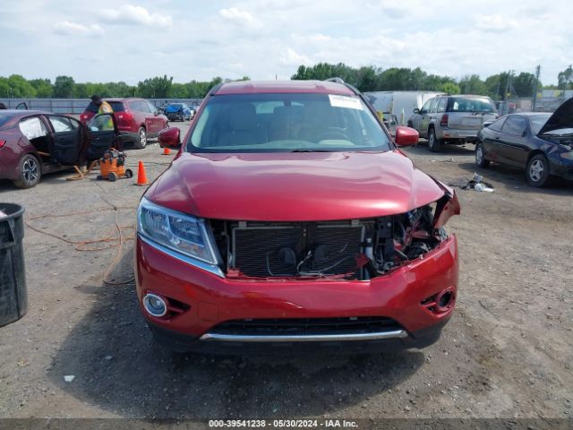5N1AR2MN0FC600483 Nissan Pathfinder Sl