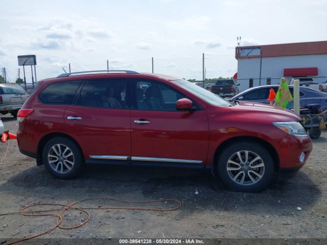 5N1AR2MN0FC600483 Nissan Pathfinder Sl