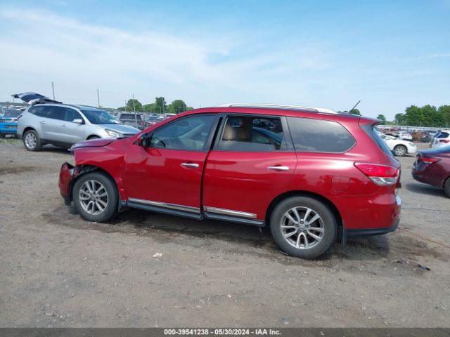 5N1AR2MN0FC600483 Nissan Pathfinder Sl