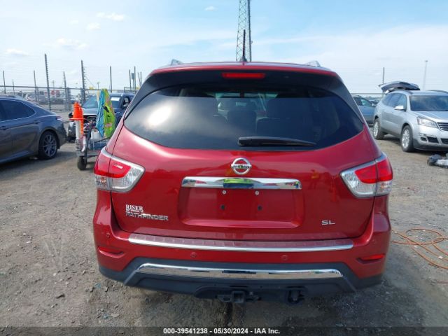 5N1AR2MN0FC600483 Nissan Pathfinder Sl