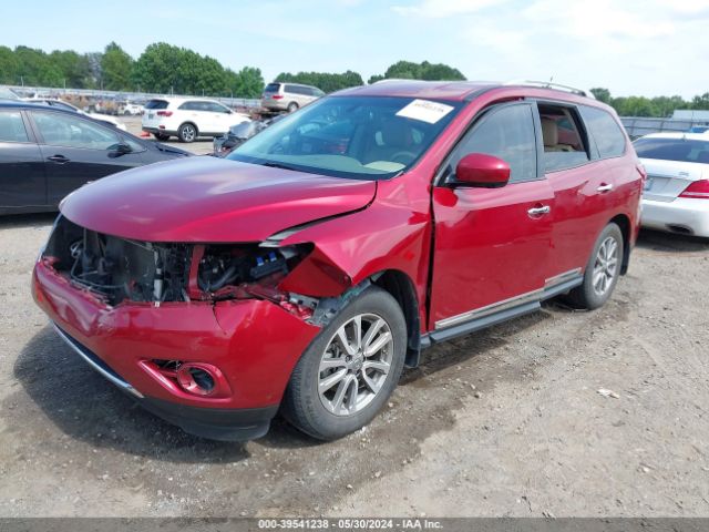 5N1AR2MN0FC600483 Nissan Pathfinder Sl
