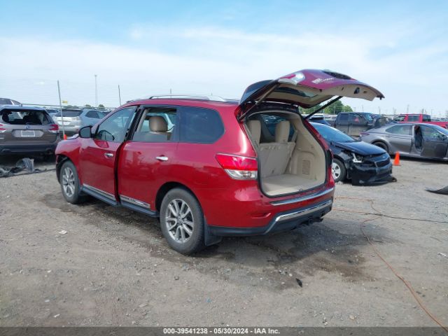 5N1AR2MN0FC600483 Nissan Pathfinder Sl