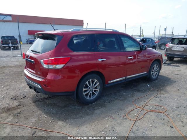 5N1AR2MN0FC600483 Nissan Pathfinder Sl