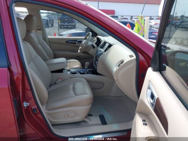 5N1AR2MN0FC600483 Nissan Pathfinder Sl