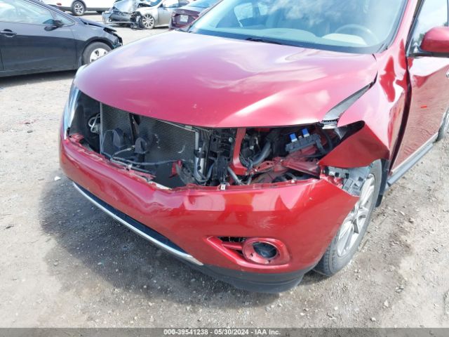 5N1AR2MN0FC600483 Nissan Pathfinder Sl