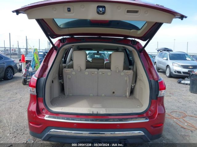 5N1AR2MN0FC600483 Nissan Pathfinder Sl