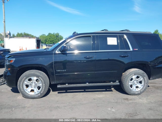 Chevrolet Tahoe Lt 2016 1GNSKBKC7GR472201 Image 14