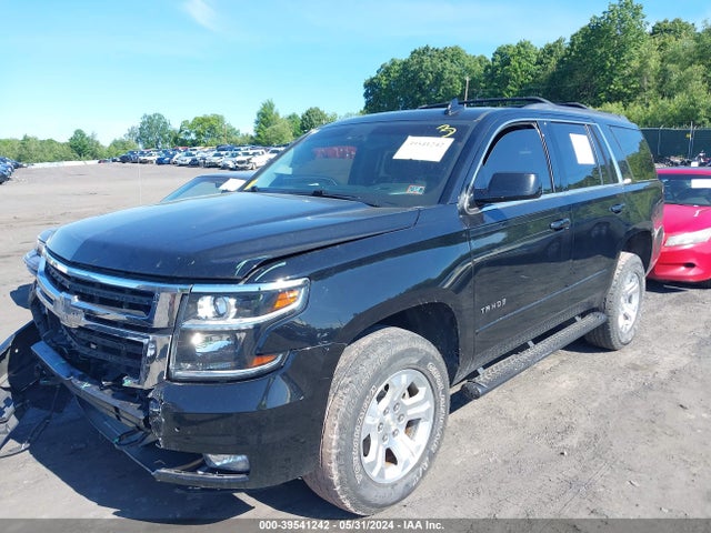 Chevrolet Tahoe Lt 2016 1GNSKBKC7GR472201 Image 2