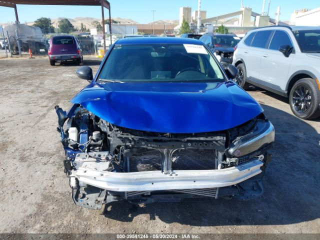 2HGFE1F9XNH305811 Honda Civic Touring