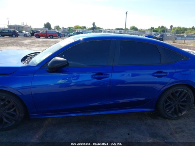 2HGFE1F9XNH305811 Honda Civic Touring