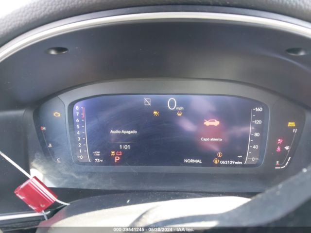 2HGFE1F9XNH305811 Honda Civic Touring