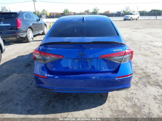 2HGFE1F9XNH305811 Honda Civic Touring