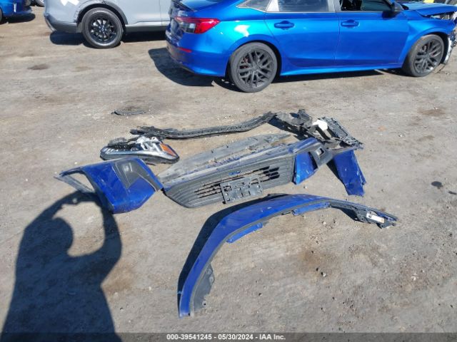 2HGFE1F9XNH305811 Honda Civic Touring