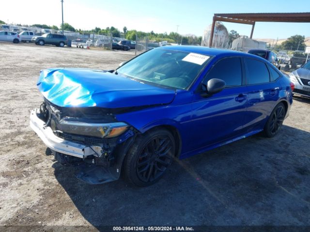 2HGFE1F9XNH305811 Honda Civic Touring