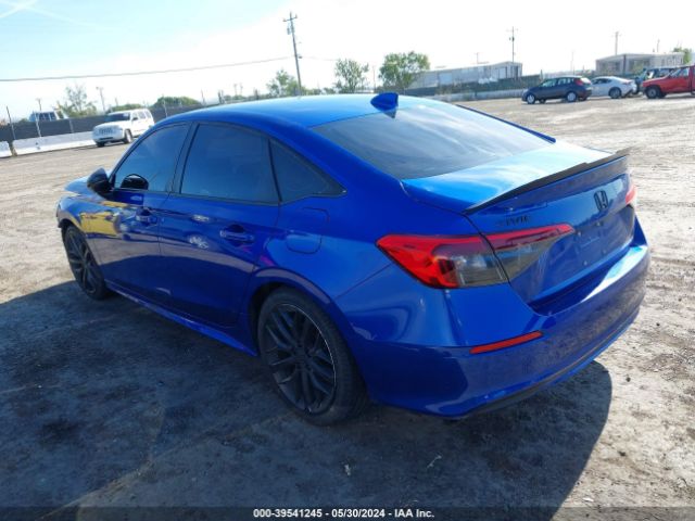 2HGFE1F9XNH305811 Honda Civic Touring