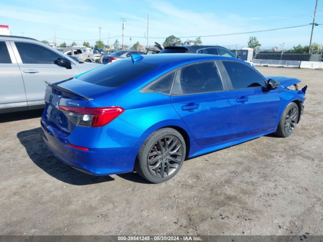 2HGFE1F9XNH305811 Honda Civic Touring