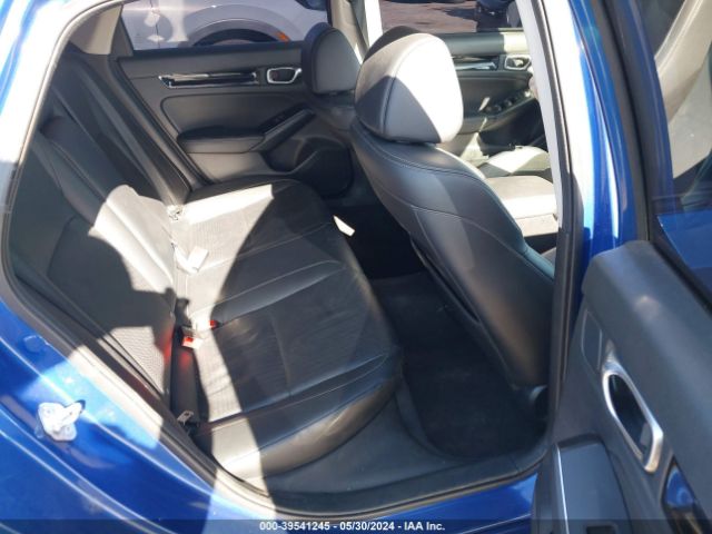 2HGFE1F9XNH305811 Honda Civic Touring