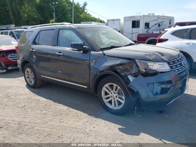 Ford EXPLORER XLT 2017 1FM5K7D88HGB63955 Image 1