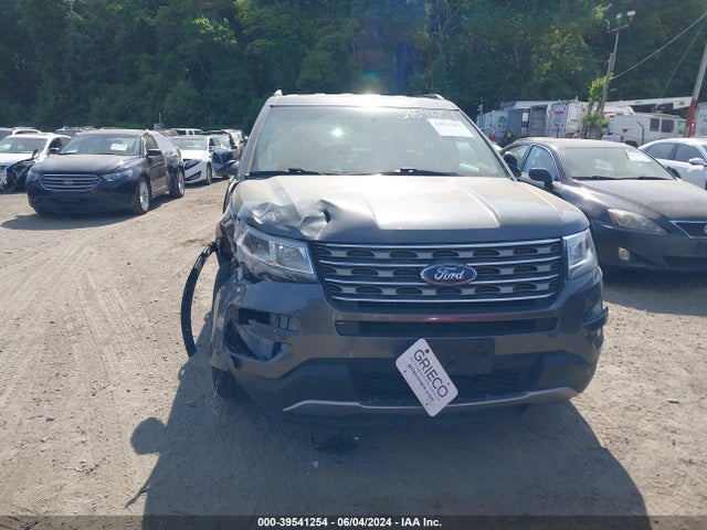 Ford EXPLORER XLT 2017 1FM5K7D88HGB63955 Image 12