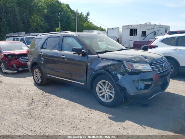 Ford EXPLORER XLT 2017 1FM5K7D88HGB63955 Image 13