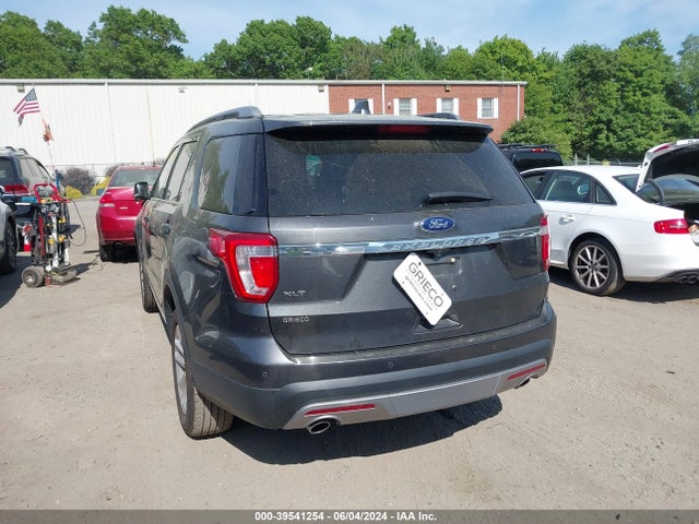 Ford EXPLORER XLT 2017 1FM5K7D88HGB63955 Image 16