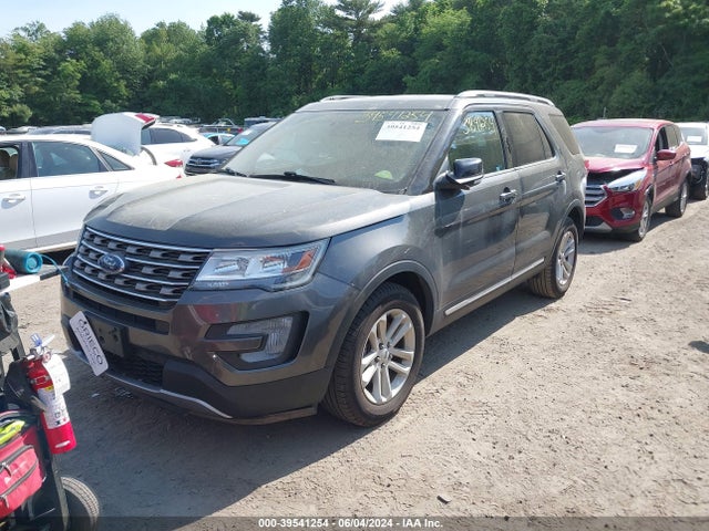 Ford EXPLORER XLT 2017 1FM5K7D88HGB63955 Image 2