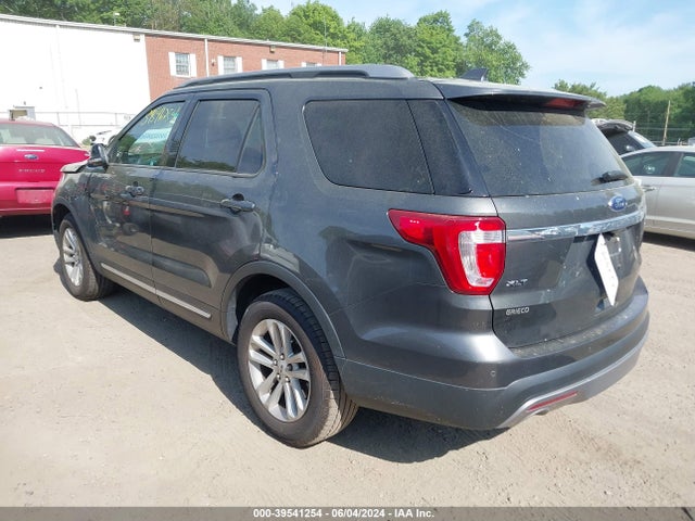 Ford EXPLORER XLT 2017 1FM5K7D88HGB63955 Image 3
