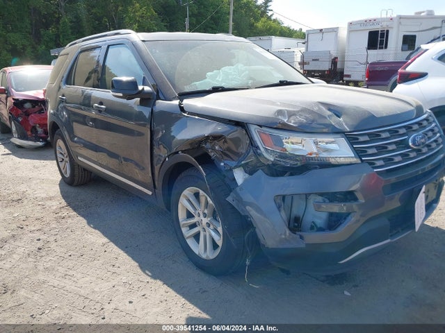 Ford EXPLORER XLT 2017 1FM5K7D88HGB63955 Image 6