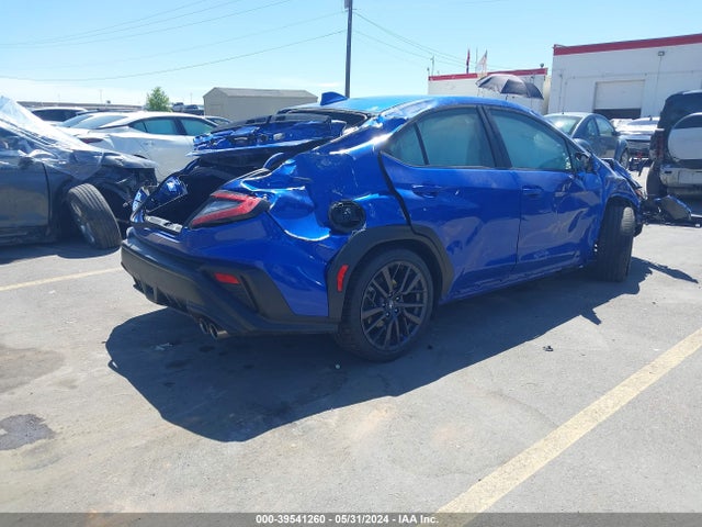 Subaru Wrx Premium 2023 JF1VBAF62P9820643 Image 4