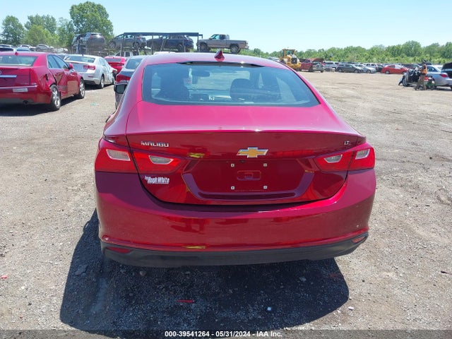 Chevrolet MALIBU 1LT 2017 1G1ZE5STXHF151734 Image 16